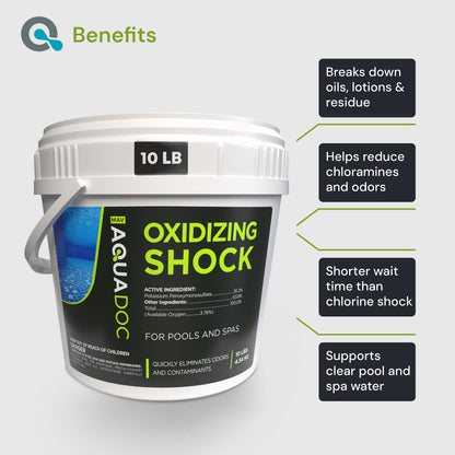 Oxidizing Shock For Pool & Spa