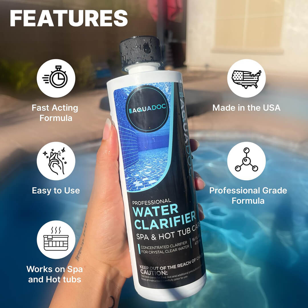 Spa Water Clarifier for Hot Tubs