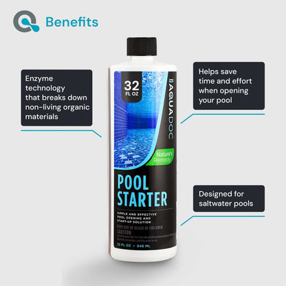 Saltwater Pool Opener