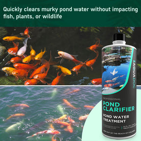 Pond Water Clarifier