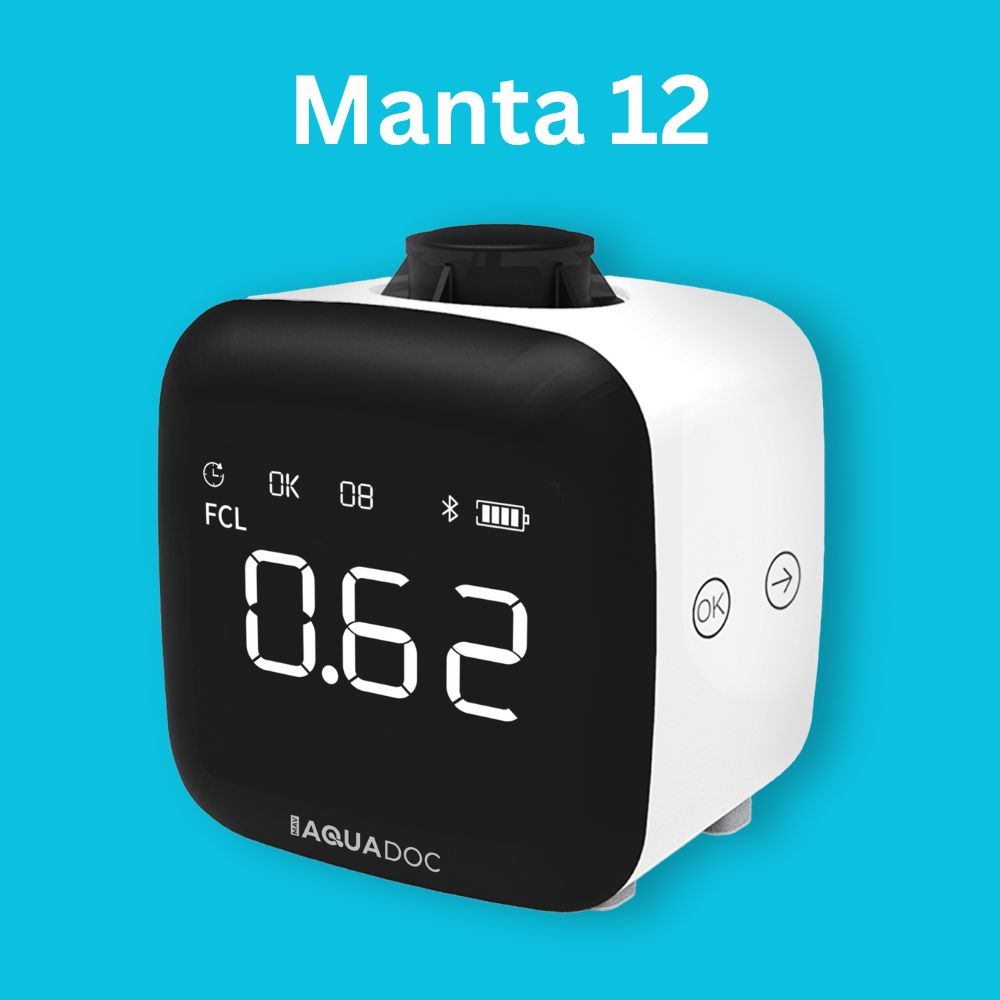Manta 12 Cutting-Edge Pool Water Testing Device