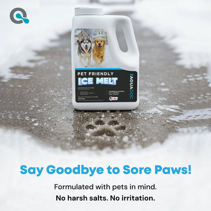 AquaDoc Pet Safe Ice Melt (Magnesium Chloride) - AquaDoc