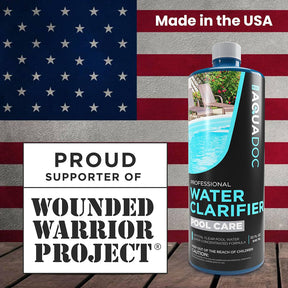 Pool Water Clarifier