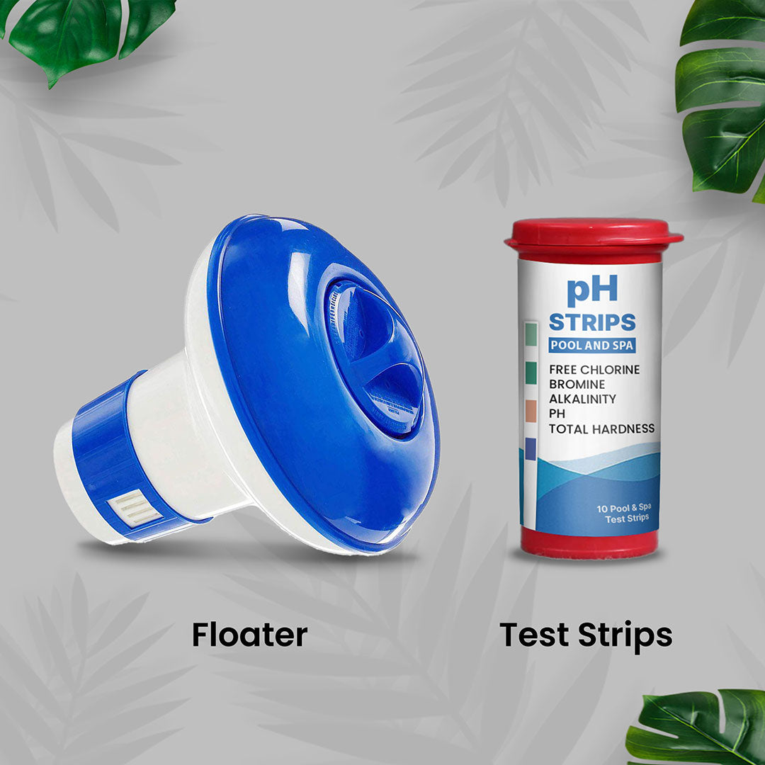 Bromine Hot Tub Starter Kit AquaDoc