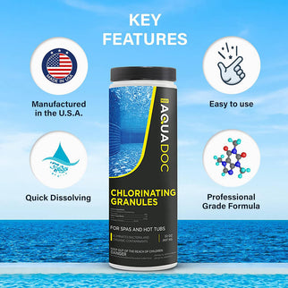 Chlorine Granules for Hot tub