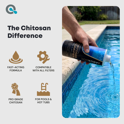 Chitosan Pool Clarifier