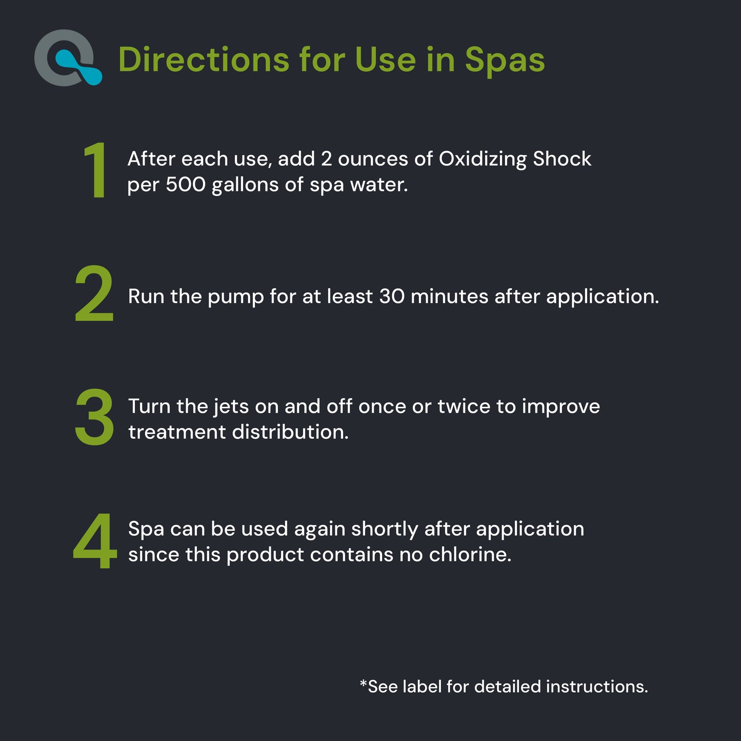 Oxidizing Shock For Pool & Spa