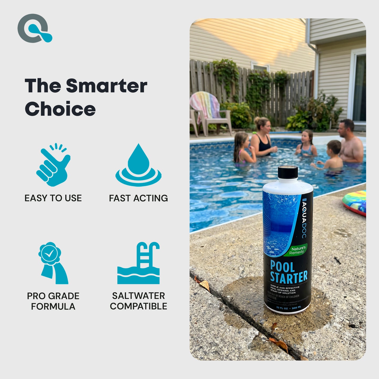 Saltwater Pool Opener