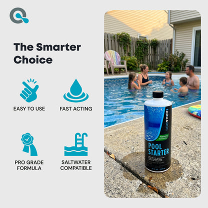 Saltwater Pool Opener