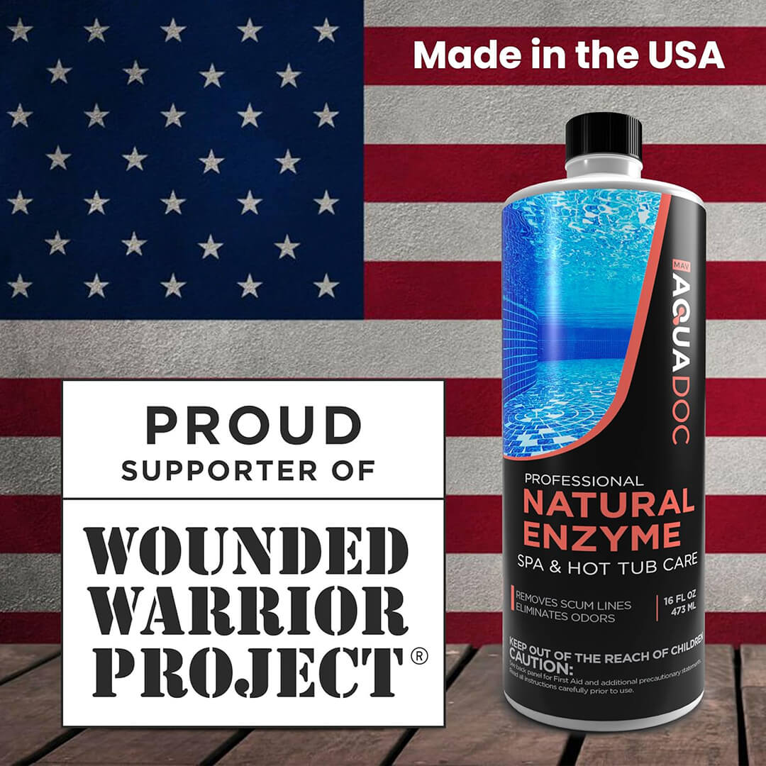 Natural Spa Enzyme for Hot Tub
