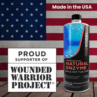 Natural Spa Enzyme for Hot Tub