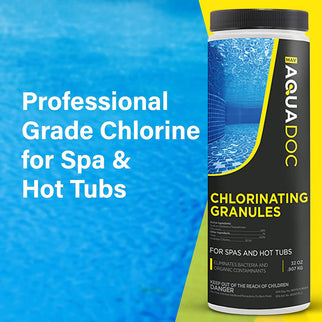 Chlorine Granules for Hot tub