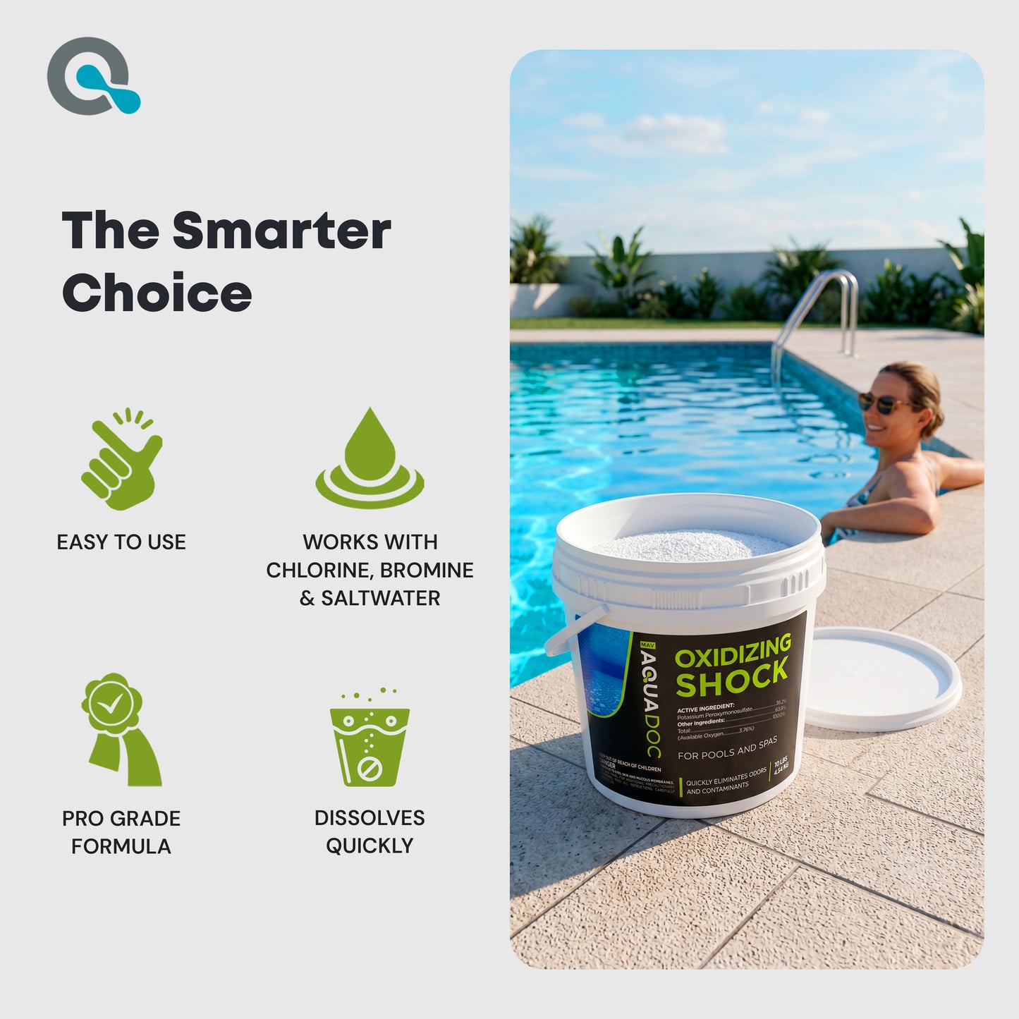 Oxidizing Shock For Pool & Spa