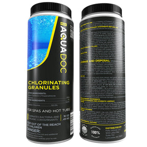 Chlorinating Granules for Hot tub