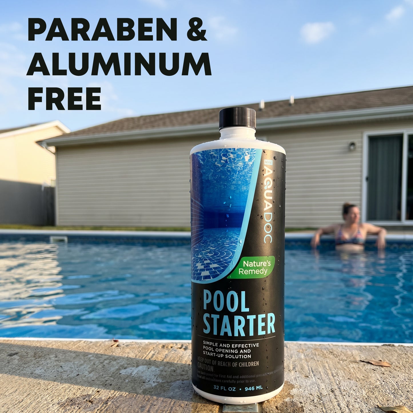 Saltwater Pool Opener
