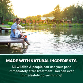 Pond Water Clarifier
