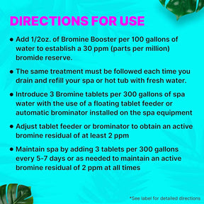Bromine Booster