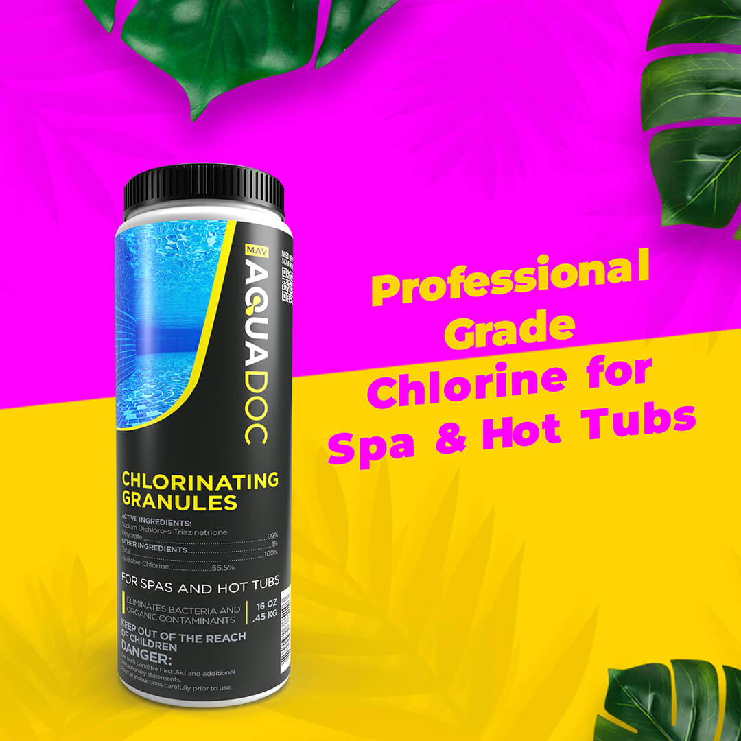 Chlorinating Granules for Hot tub