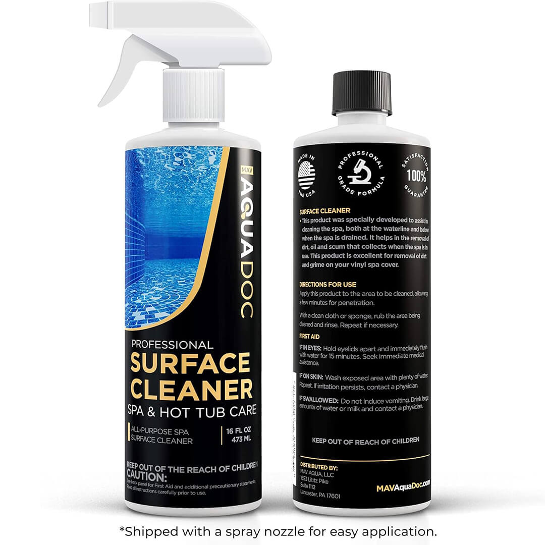 Jetted Tub Surface Cleaner
