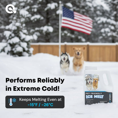 AquaDoc Pet Safe Ice Melt (Magnesium Chloride) - AquaDoc