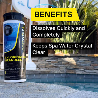 Chlorine Granules for Hot tub