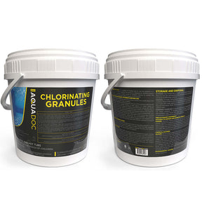 Chlorine Granules for Hot tub - 5 lbs