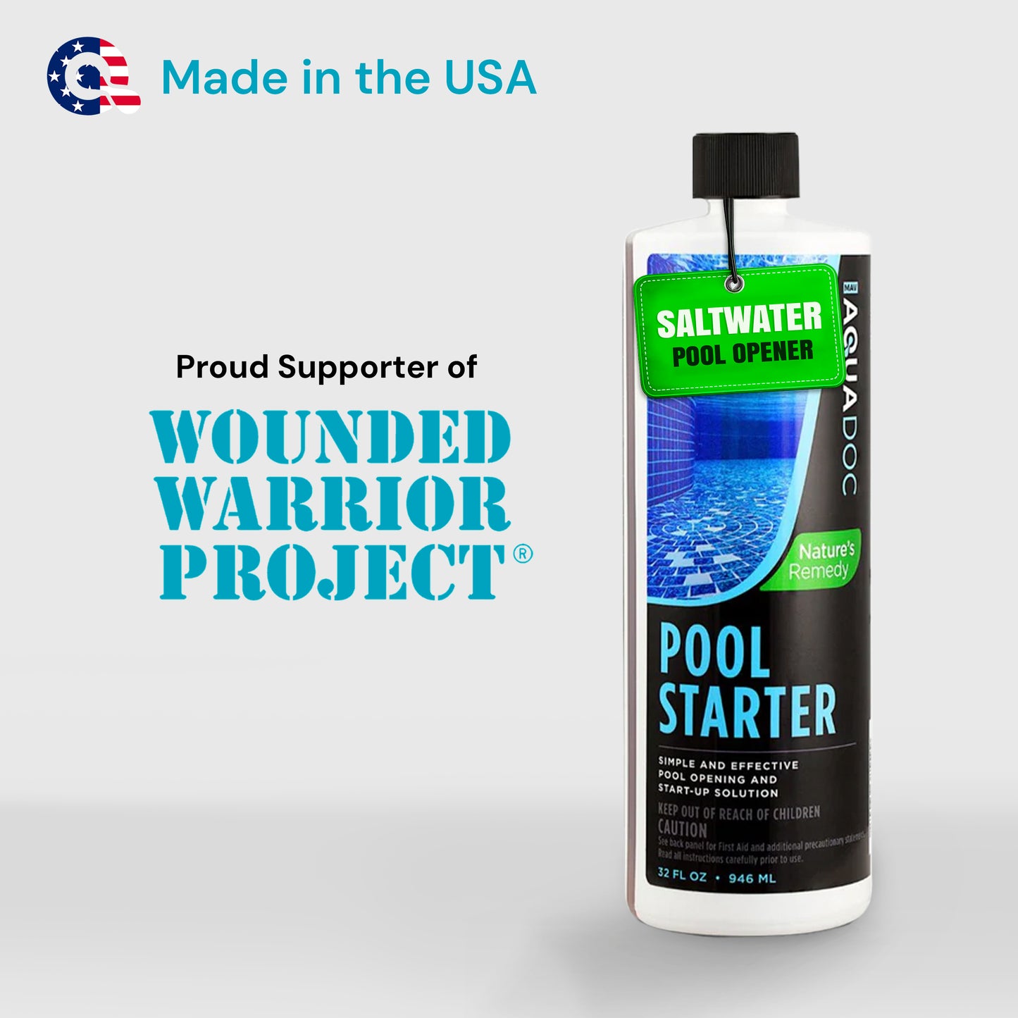 Saltwater Pool Opener