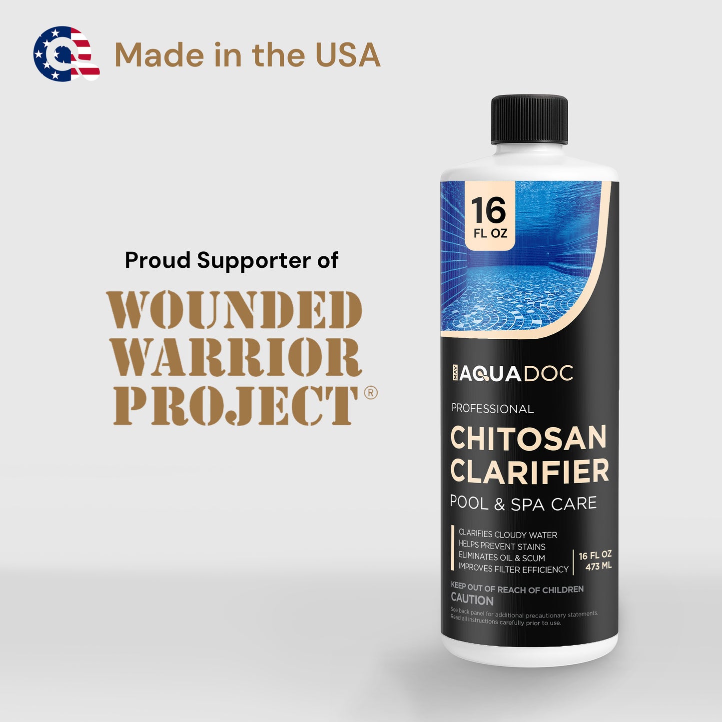 Chitosan Pool Clarifier