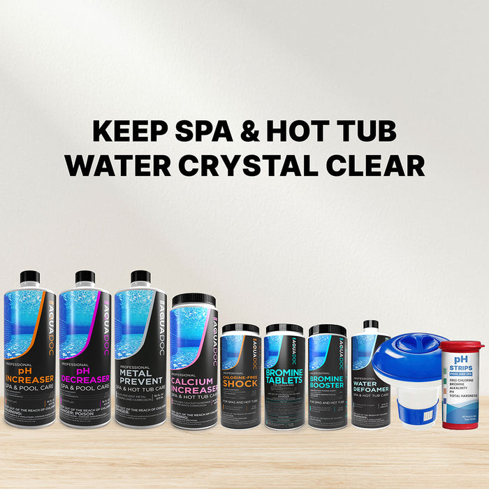 Bromine Hot Tub Starter Kit