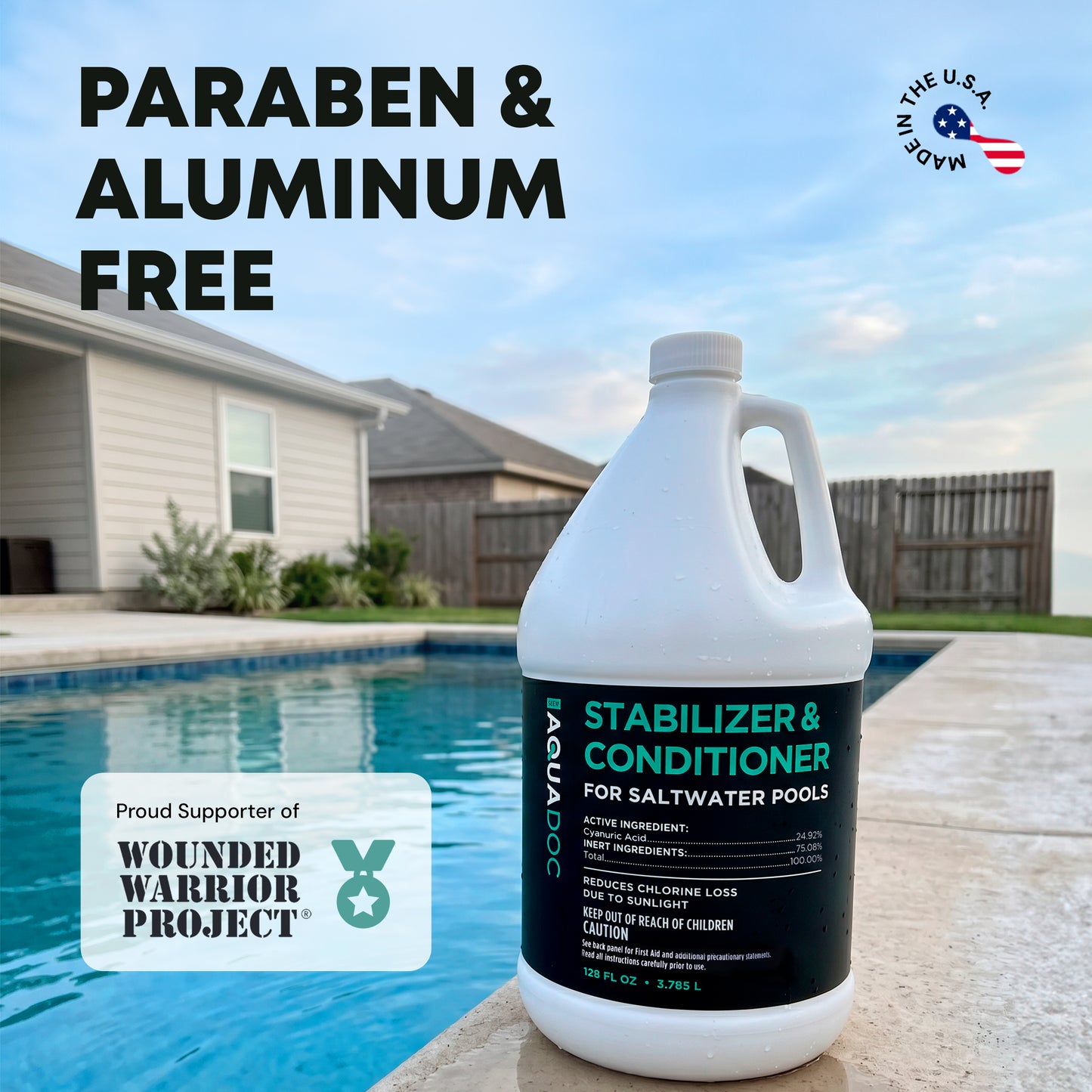 Saltwater Pool Stabilizer & Conditioner