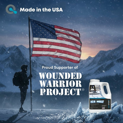 AquaDoc Ice Melt Safe for Concrete - Calcium Chloride - AquaDoc