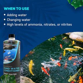 Pond Water Conditioner