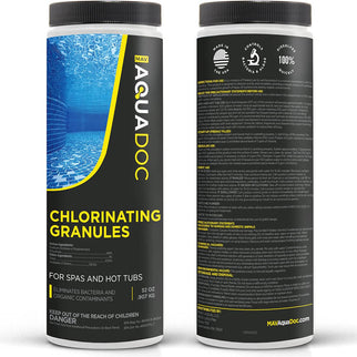 Chlorine Granules for Hot tub