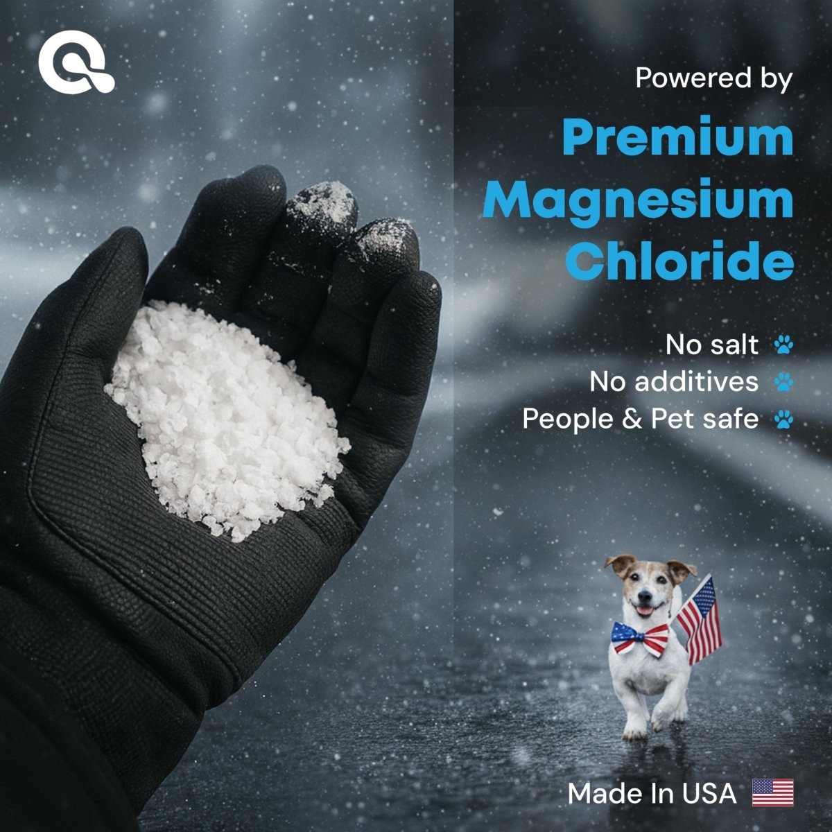 AquaDoc Pet Safe Ice Melt (Magnesium Chloride) - AquaDoc