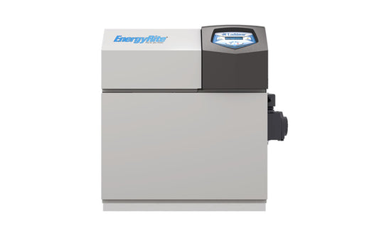 Front view of Lochinvar 100143242 high-altitude pool heater