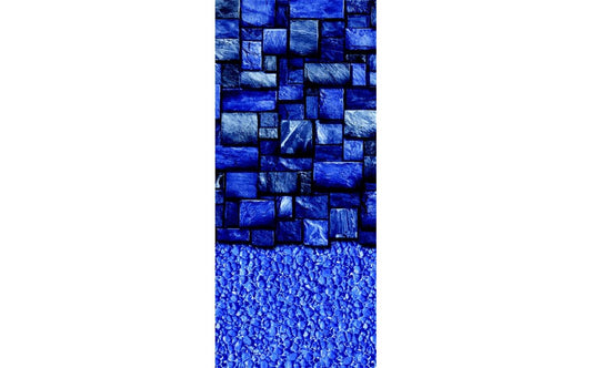 Durable vinyl liner for 24 ft round above ground pools