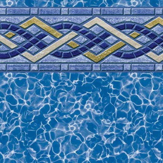 18" X 33" Oval 52" Wall, LA5OB1833BR2PRX