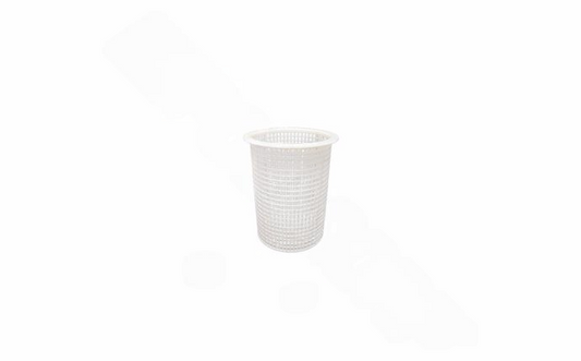 Durable pool filter basket for trapping debris