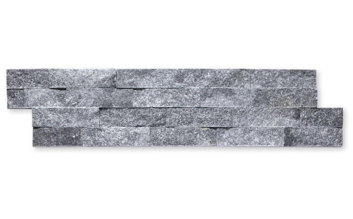 Split face charcoal wall tile for indoor and outdoor use