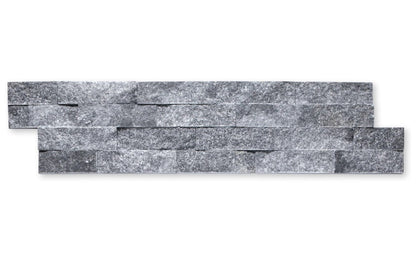 Split face charcoal wall tile for indoor and outdoor use