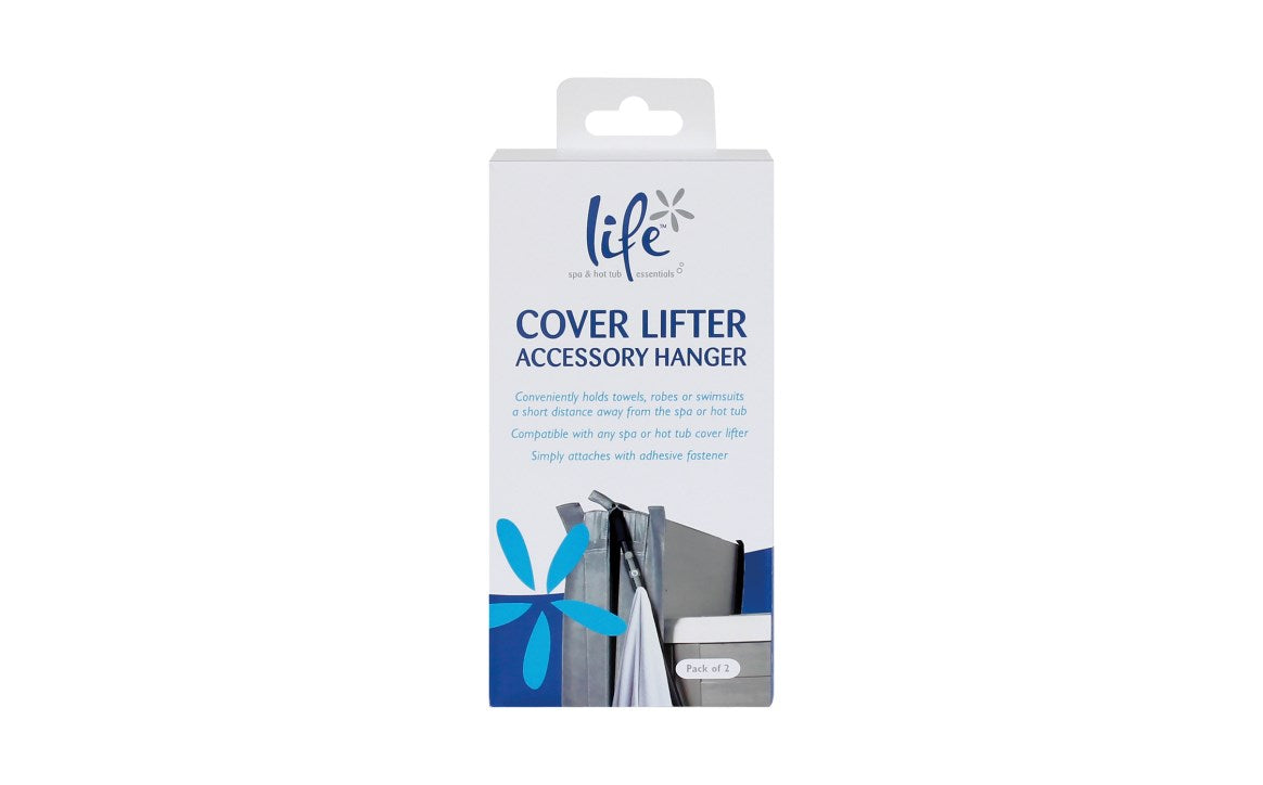 Cover Lifter Accessory Hanger