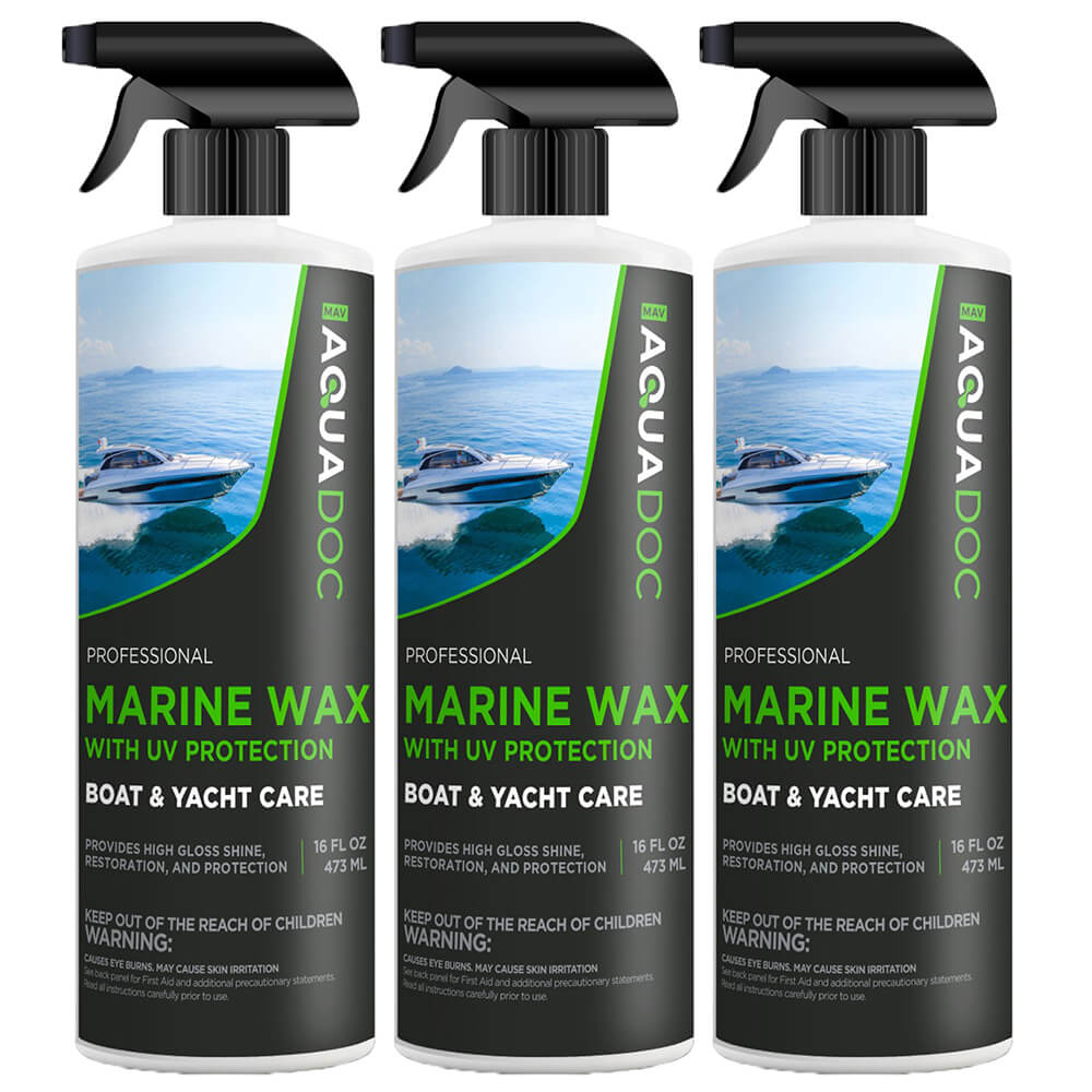 Marine Polish Boat Wax - AquaDoc