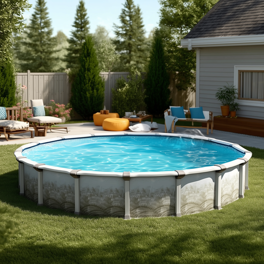 PMISCAS-2754RSRSRSH11-WS 27' RD MISSION 54" POOL ONLY