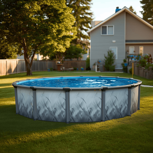 Sahara Rtr Pool Wilbar Above Ground Pool Kits – AquaDoc