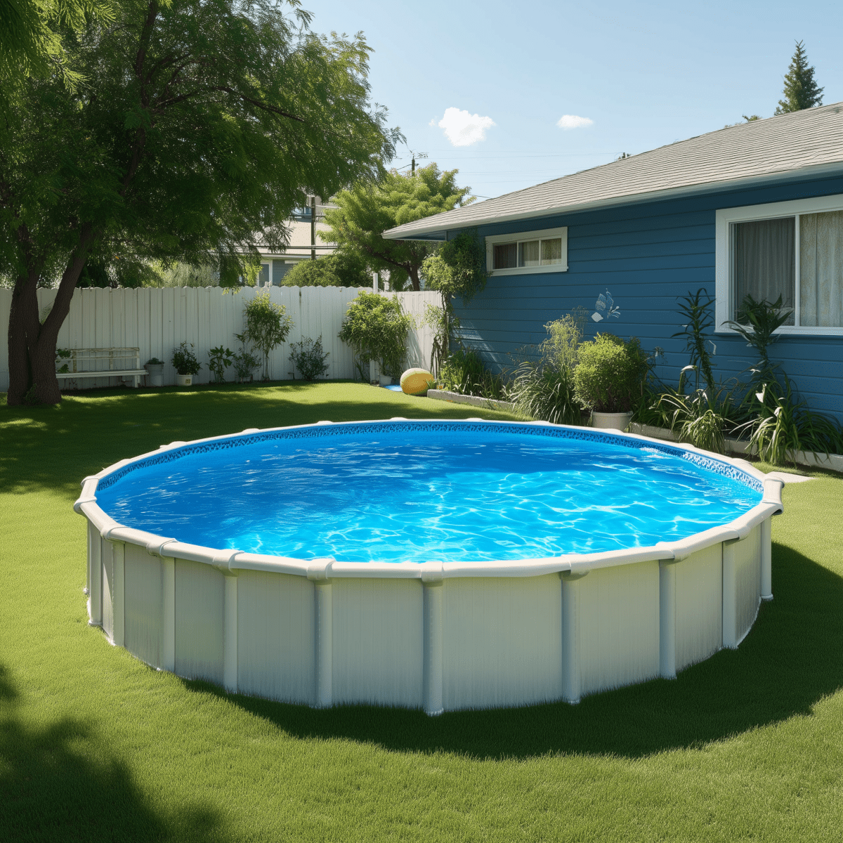 18' Round Sahara RTR 52 Pool Sub-Assembly – Wilbar Above Ground ...
