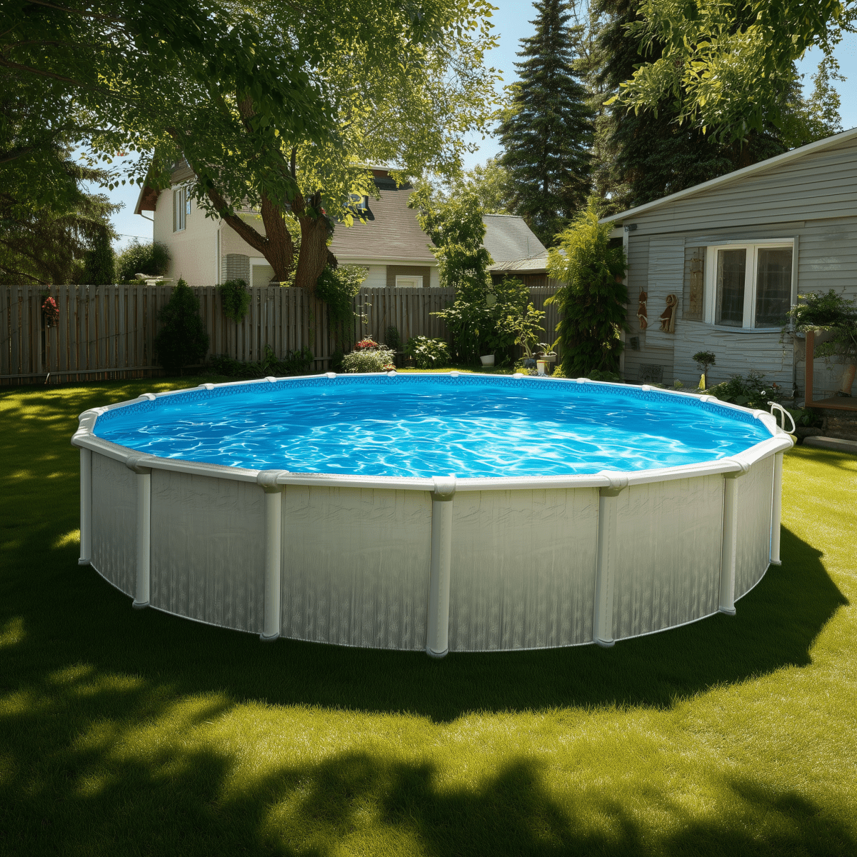 Wilbar Nakoma 21' Round Above Ground Pool – 54