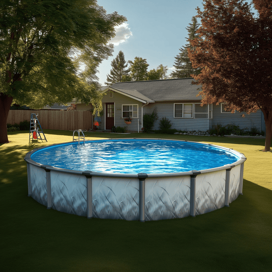 Sahara Rtr Pool Wilbar Above Ground Pool Kits – AquaDoc