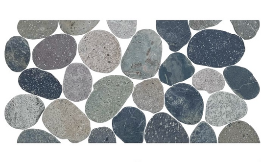 NPT Java Grey Pebble Tile