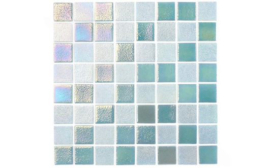 Mint Green Pool Tile - Vibrant Shade for Pools