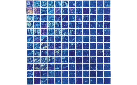 Front view of NPT Lightwaves Blue Tile